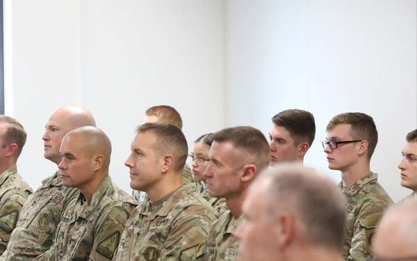 College of the Ozarks Bobcat Guard Officer Leadership Development (GOLD) Program