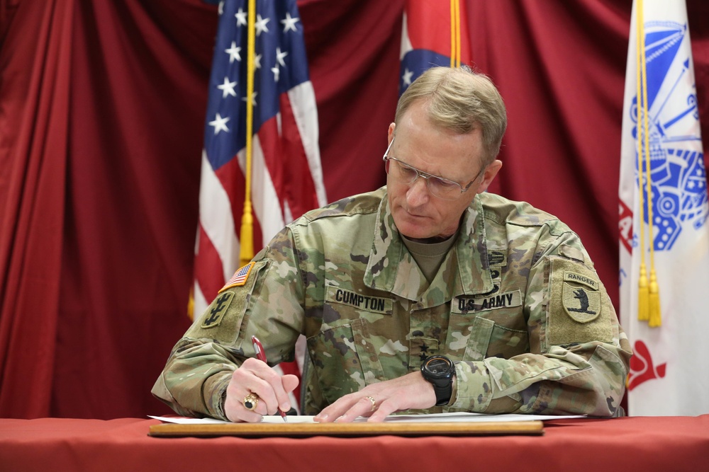 College of the Ozarks Bobcat Guard Officer Leadership Development (GOLD) Program