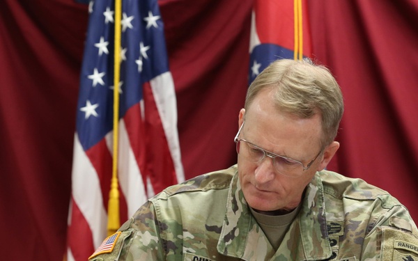 College of the Ozarks Bobcat Guard Officer Leadership Development (GOLD) Program