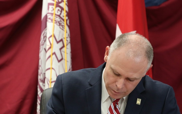 College of the Ozarks Bobcat Guard Officer Leadership Development (GOLD) Program