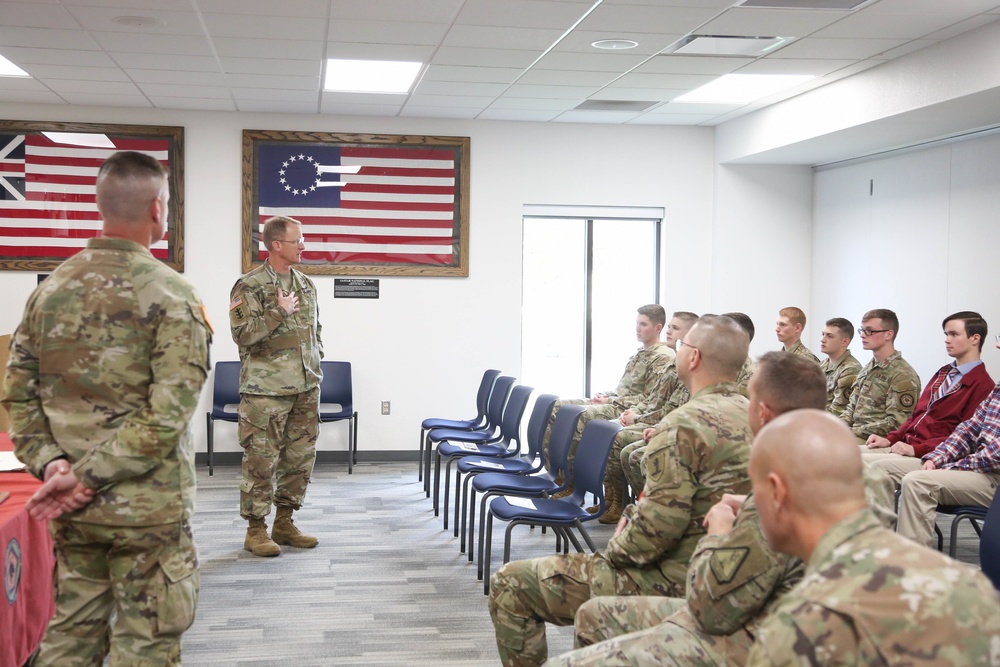 College of the Ozarks Bobcat Guard Officer Leadership Development (GOLD) Program