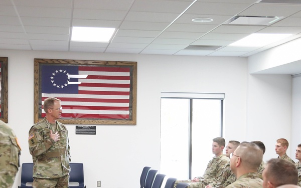 College of the Ozarks Bobcat Guard Officer Leadership Development (GOLD) Program