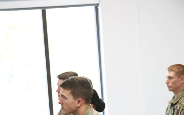 College of the Ozarks Bobcat Guard Officer Leadership Development (GOLD) Program