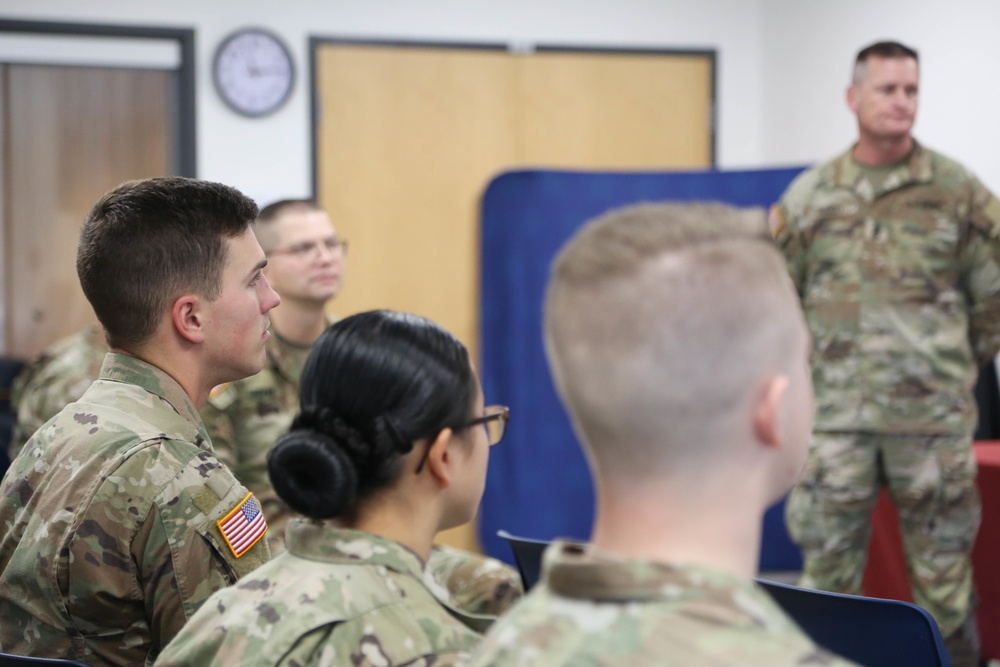 College of the Ozarks Bobcat Guard Officer Leadership Development (GOLD) Program