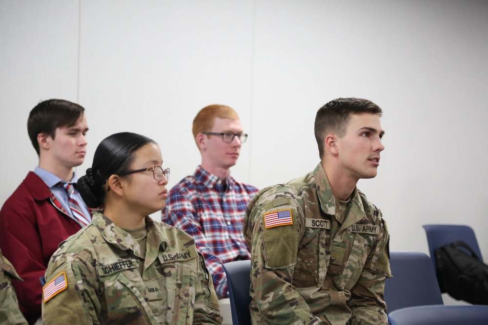 College of the Ozarks Bobcat Guard Officer Leadership Development (GOLD) Program