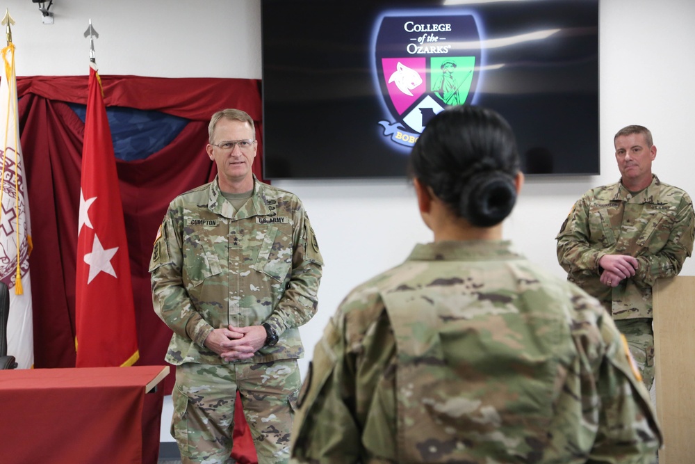 College of the Ozarks Bobcat Guard Officer Leadership Development (GOLD) Program