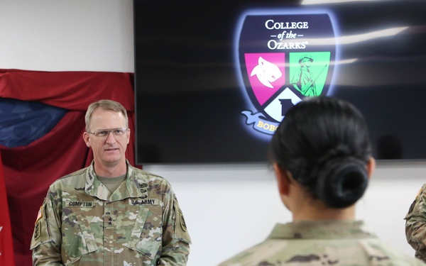 College of the Ozarks Bobcat Guard Officer Leadership Development (GOLD) Program