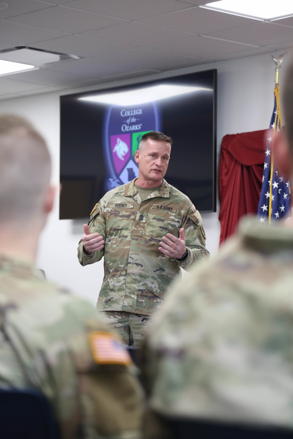 College of the Ozarks Bobcat Guard Officer Leadership Development (GOLD) Program