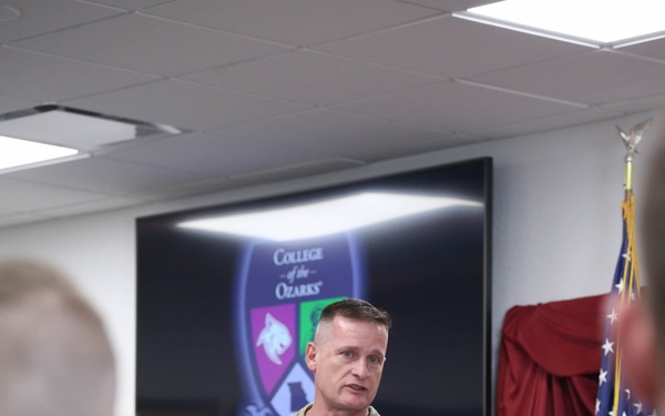 College of the Ozarks Bobcat Guard Officer Leadership Development (GOLD) Program