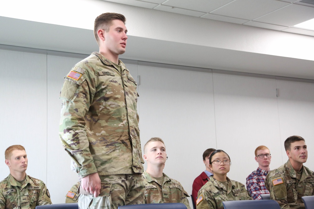 College of the Ozarks Bobcat Guard Officer Leadership Development (GOLD) Program