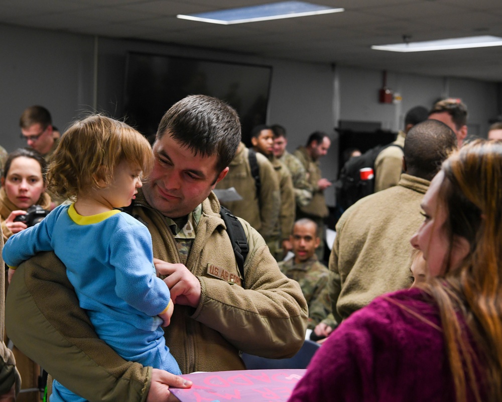 69th Expeditionary Bomb Squadron completes historic Bomber Task Force mission in Europe