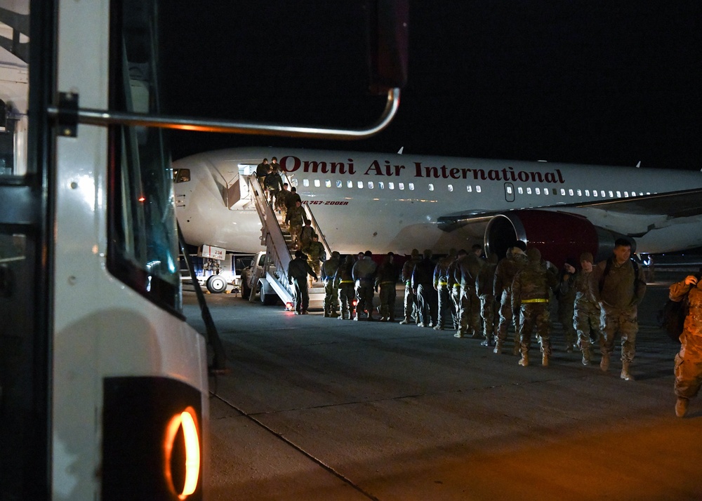 69th Expeditionary Bomb Squadron completes historic Bomber Task Force mission in Europe