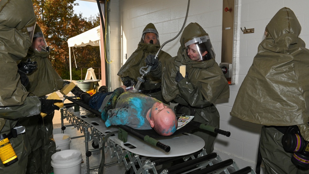 509th Medical Group Exercise