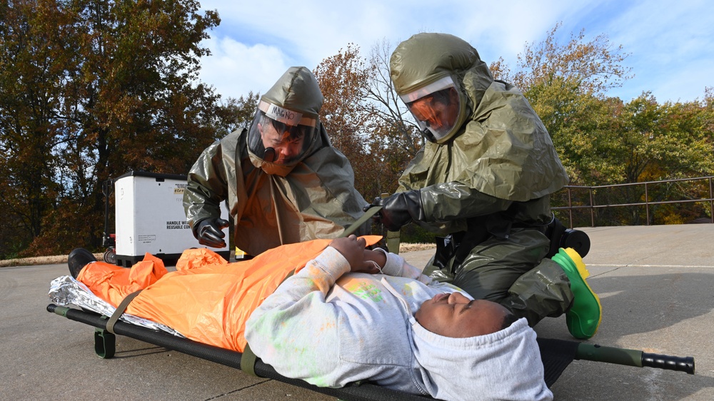 509th Medical Group Exercise