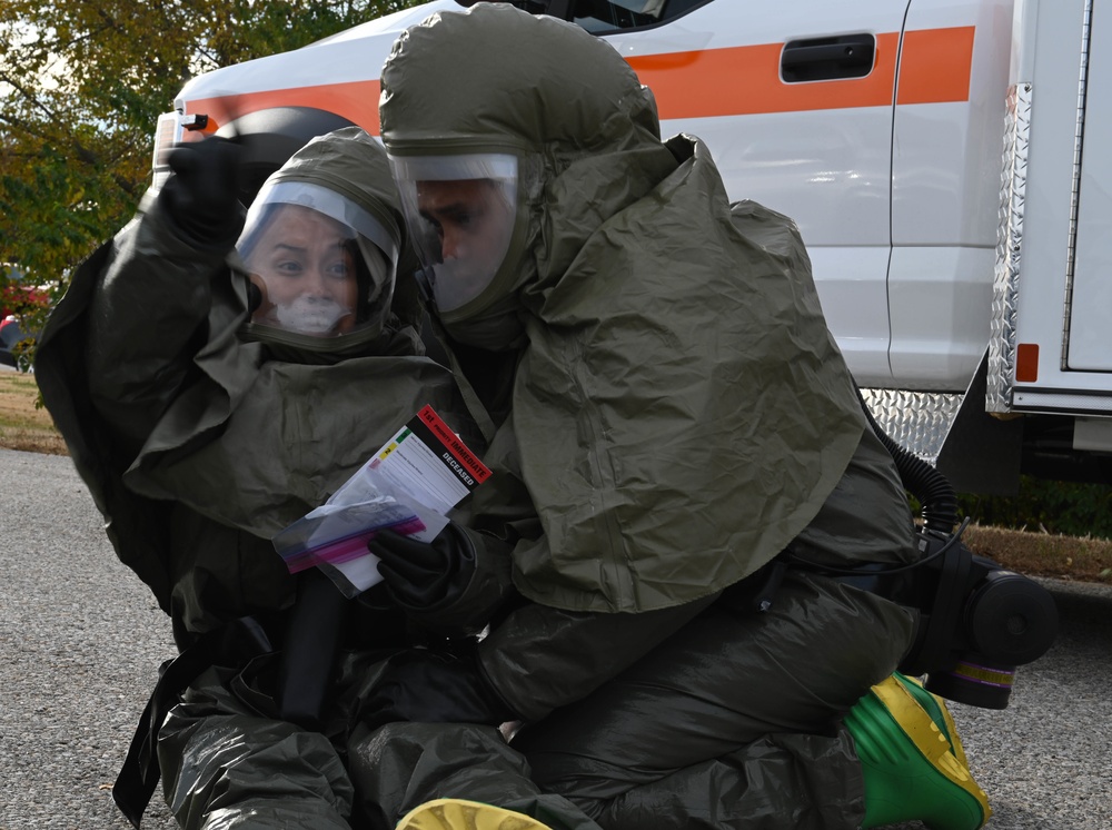 509th Medical Group Exercise