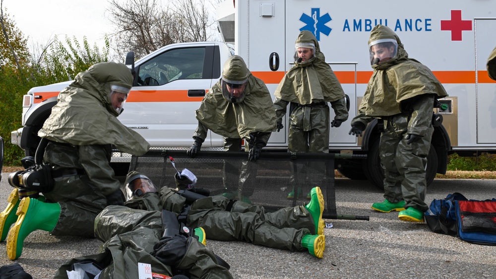 509th Medical Group Exercise