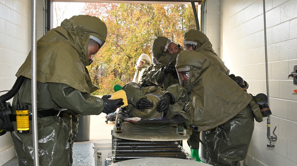 509th Medical Group Exercise