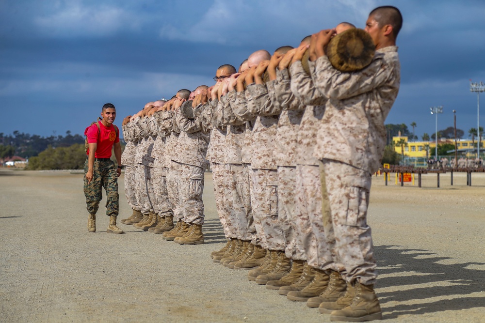 Bravo Company Log Drills