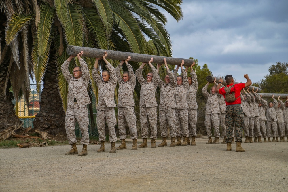 Bravo Company Log Drills