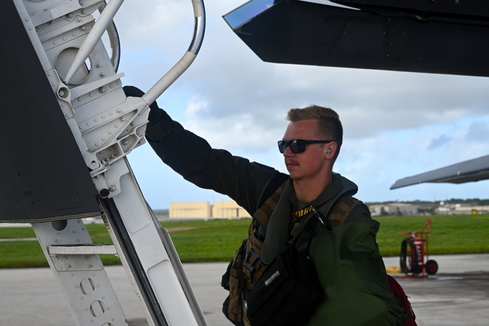 B-1B Lancers conduct BTF mission