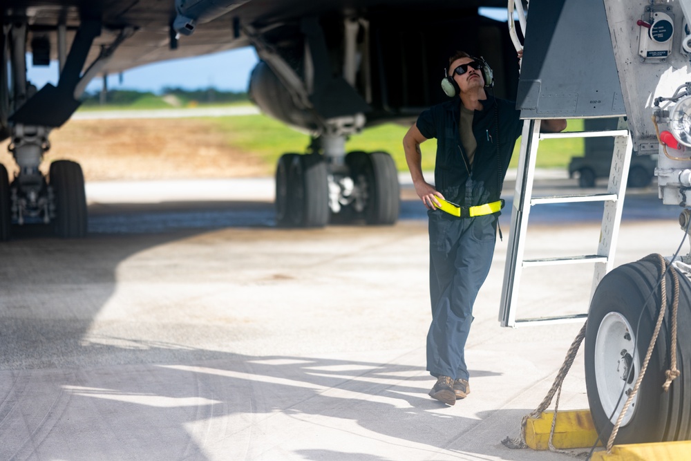 B-1B Lancers conduct BTF mission