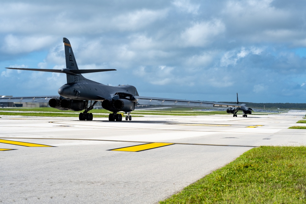 DVIDS - Images - B-1B Lancers Conduct BTF Mission [Image 3 Of 5]