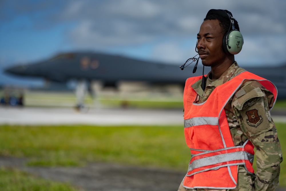 B-1B Lancers conduct BTF mission