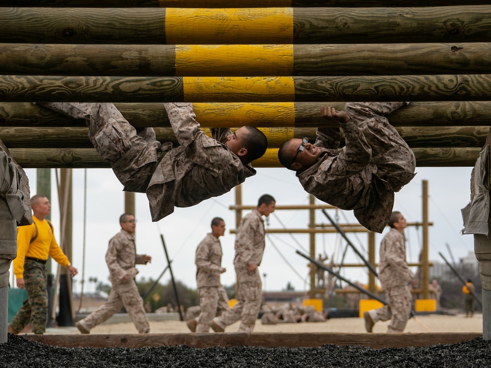 Echo Company Confidence Course