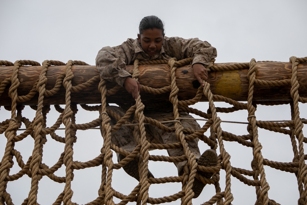 Echo Company Confidence Course