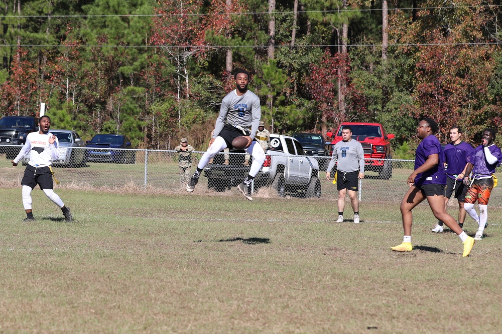 3rd Infantry Division Marne Week 2022 Flag Football