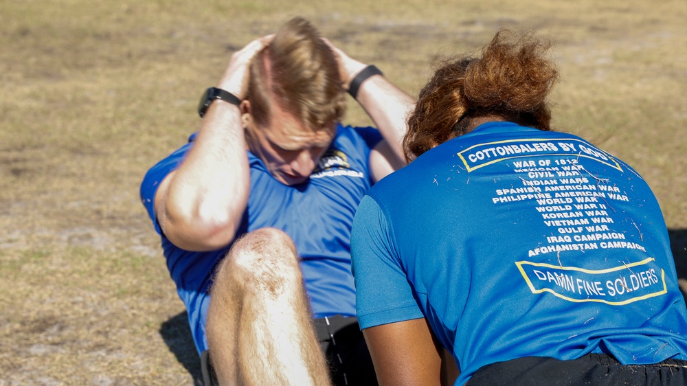 3rd Infantry Division 2022 Marne Week Functional Fitness