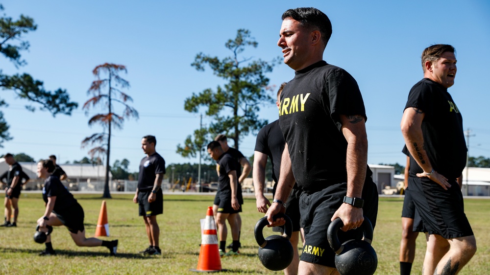 3rd Infantry Division 2022 Marne Week Functional Fitness