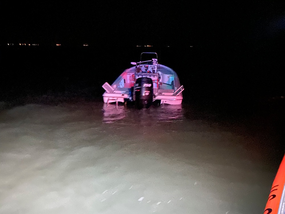 Dvids Images Coast Guard Rescues Man Following Boating Accident