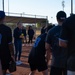 55th RGS vs U of A Softball Team