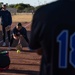 55th RGS vs U of A Softball Team