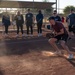 55th RGS vs U of A Softball Team