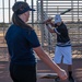 55th RGS vs U of A Softball Team