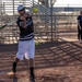 55th RGS vs U of A Softball Team