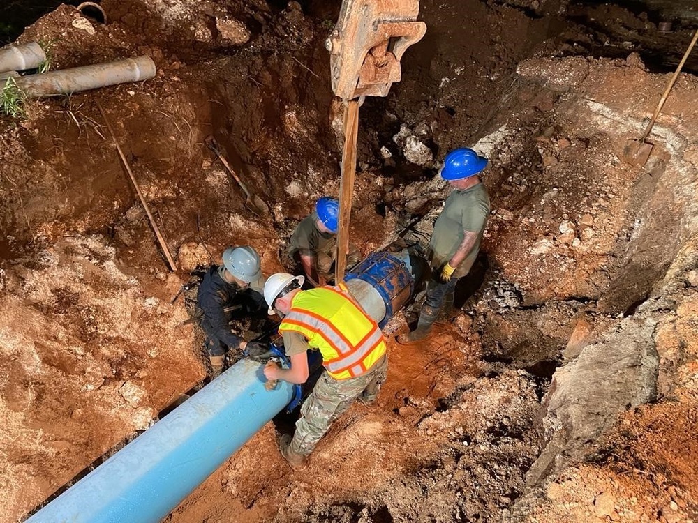 36th CES gets down and dirty resolving water crises