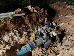 36th CES gets down and dirty resolving water crises
