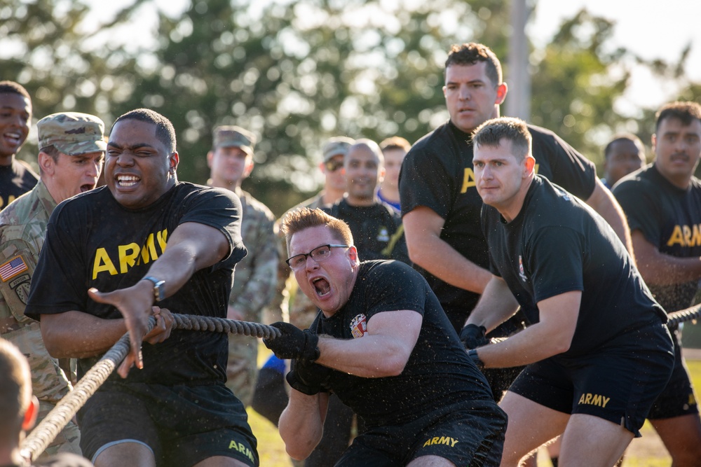 3rd Infantry Division 2022 Marne Week Tug-of-War