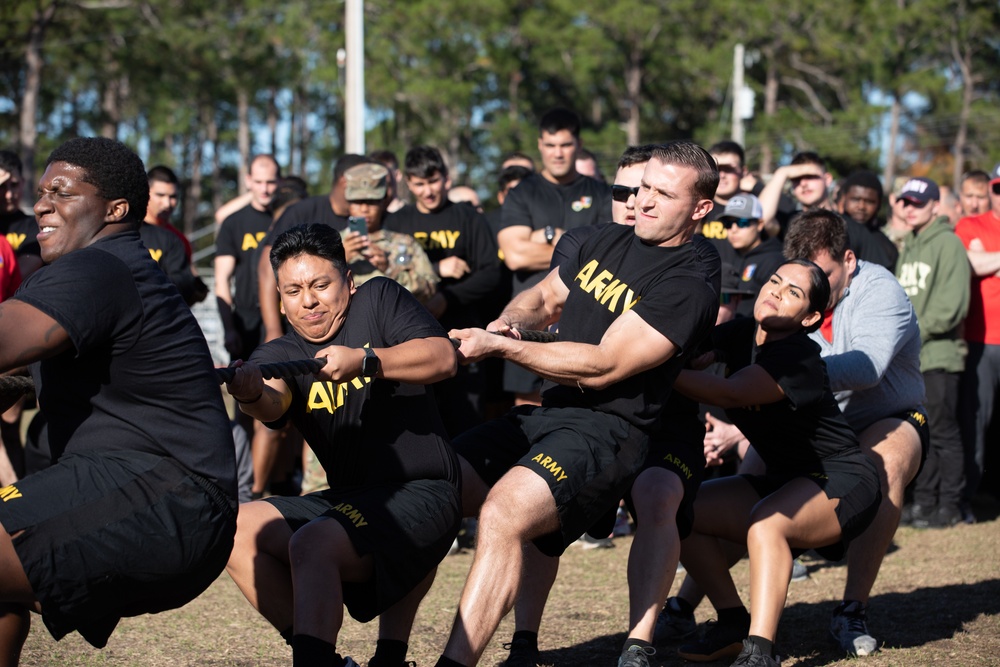 3rd Infantry Division 2022 Marne Week Tug-of-War
