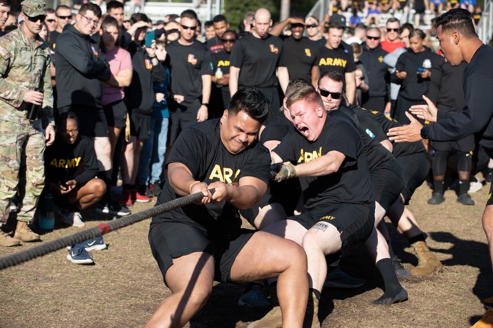 3rd Infantry Division 2022 Marne Week Tug-of-War