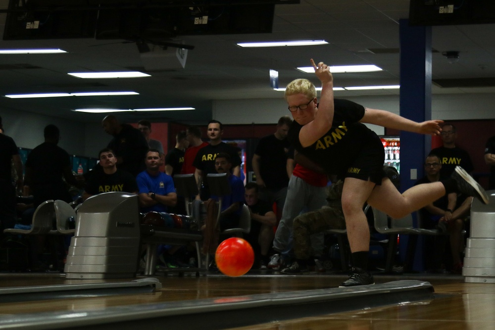 3rd Infantry Division Marne Week Bowling Tournament