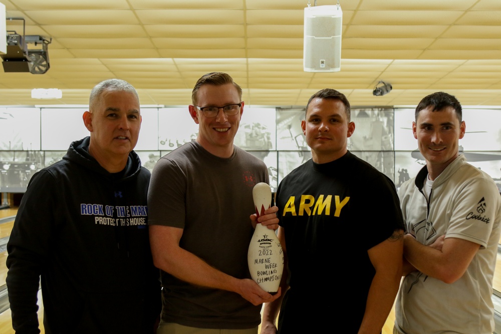 3rd Infantry Division Marne Week Bowling Tournament