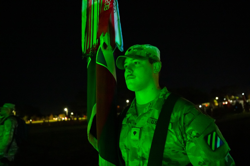 3rd Infantry Division 2022 Marne Week March