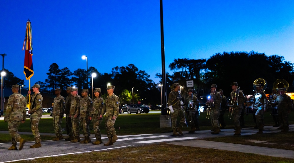 3rd Infantry Division 2022 Marne Week March