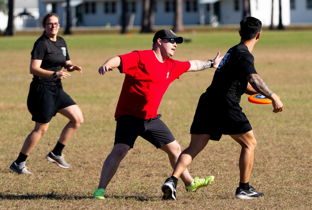 3rd Infantry Division 2022 Marne Week Ultimate Frisbee