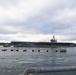 USS Nimitz Departs Naval Base Kitsap-Bremerton