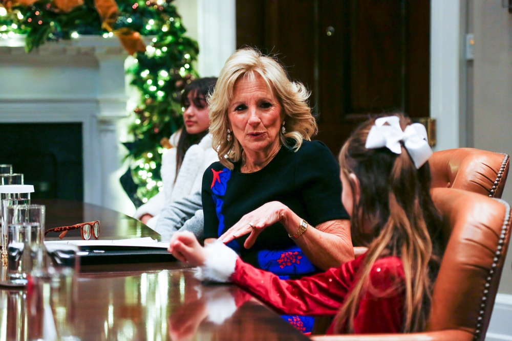 First Lady Jill Biden: National Guard a beacon of hope in times of need